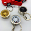 Transport, modified wheels, keychain, hub, brake