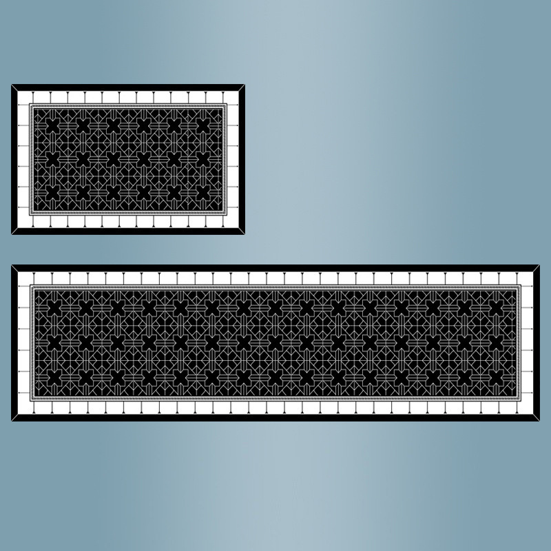 Cocina piso Mat hogar largo estera puerta entrada puerta estera piso alfombra