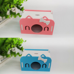 Hamster Supplies Golden Bear Sleep Room Colorful Nest Supplies Toys Wooden House Eco Wood Hamster Nest