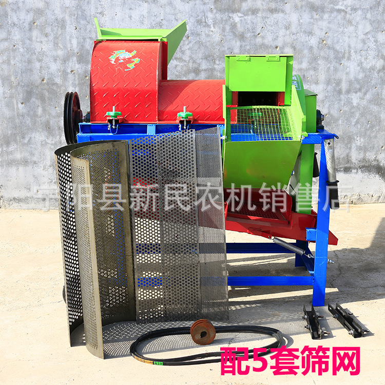 白菜籽油菜籽脱粒机藜麦脱粒机玉米大豆谷子高粱脱粒机电动打粒机