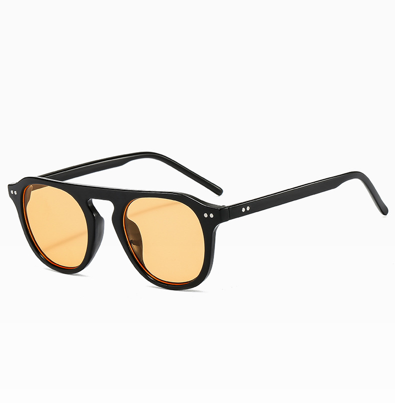 2020 nuevas gafas de sol ovaladas de moda estilo coreano gafas de sol de moda ligero tiro de calle gafas elegantes para mujeres 3394