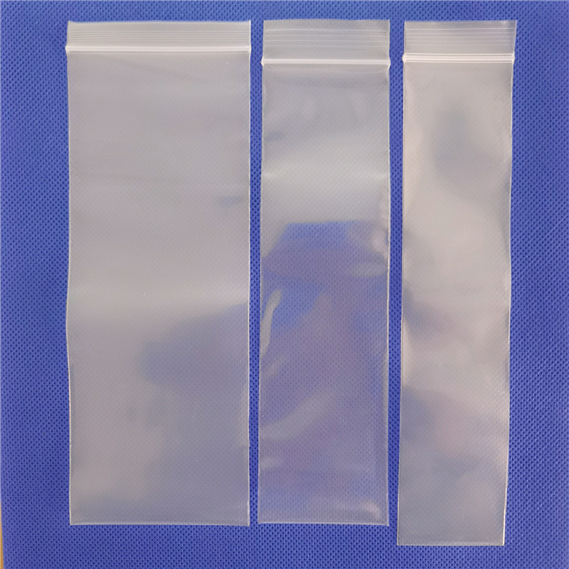 7*50长条型自封袋特殊尺寸透明塑料袋细长形密封袋遥控包装封口袋