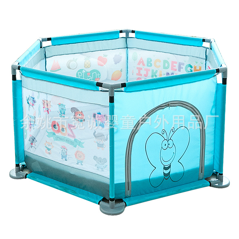 Children's travel playpen for home use