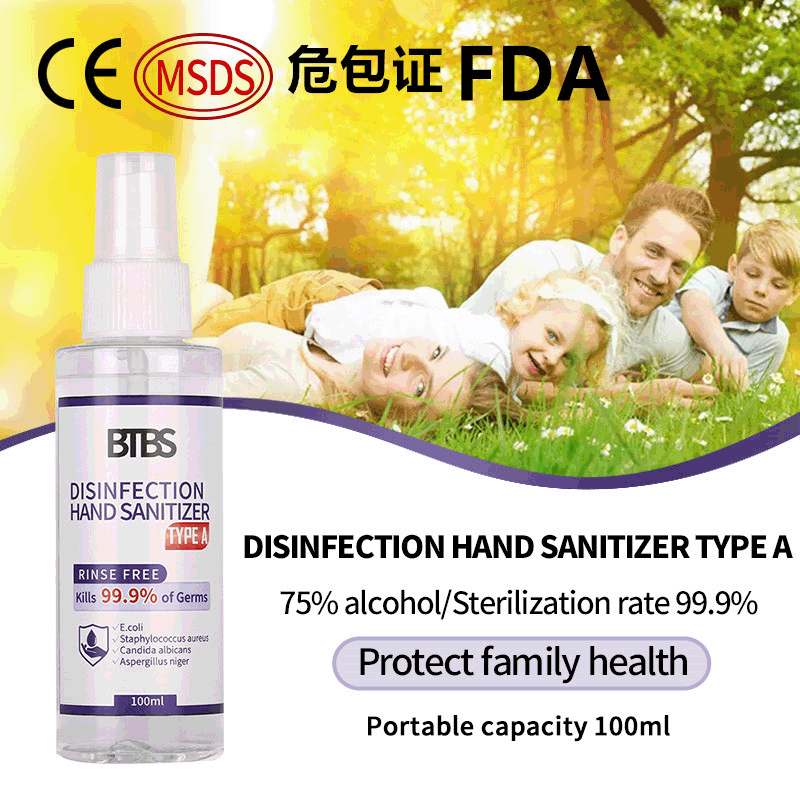 75% alcoholhand sanitizer exported from stock Hand sanitizer