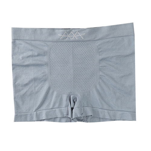 【3-pack box】5D Magnetic Men's Mid-rise Briefs with High Elasticity Honeycomb Seamless Breathable Sweat-absorbent Straight-leg Pants