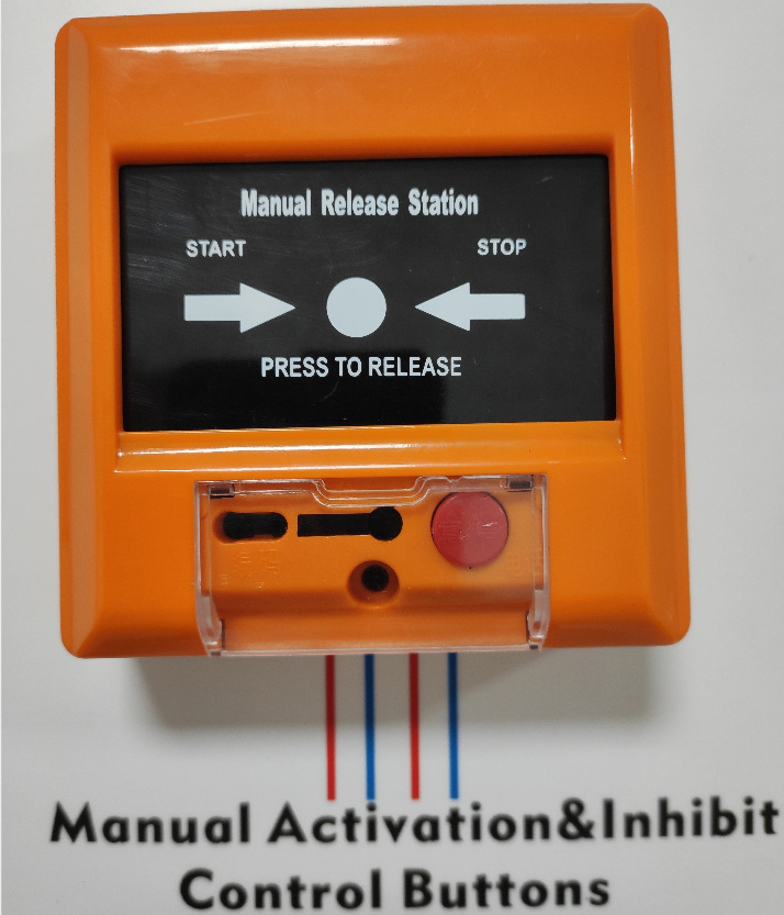 Conventional Manual Release Station气体灭火系统启停按钮QT115
