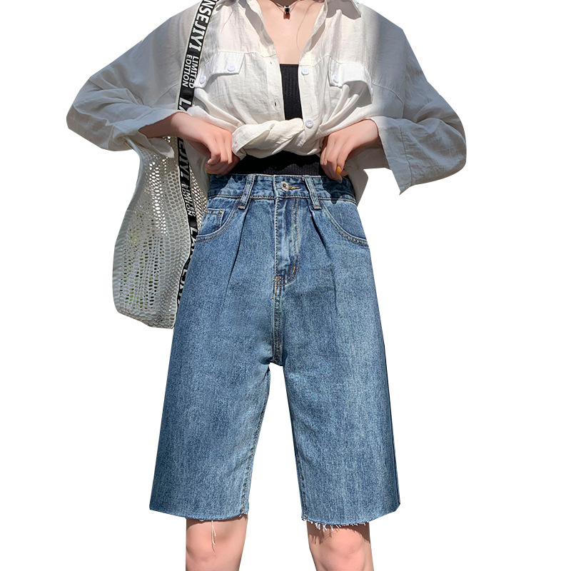 Pantalon léger femme en cow-boy - Ref 3430184 Image 5