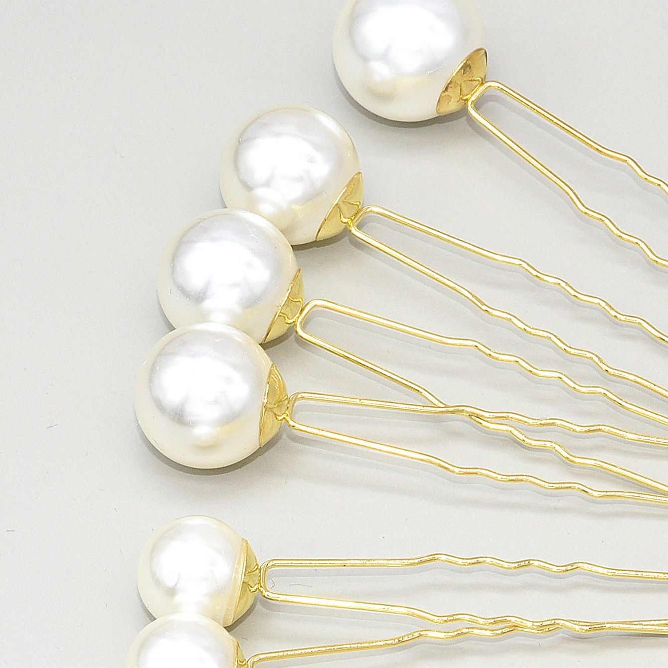Fashion Geometric Alloy Artificial Pearls 18 Pieces display picture 2
