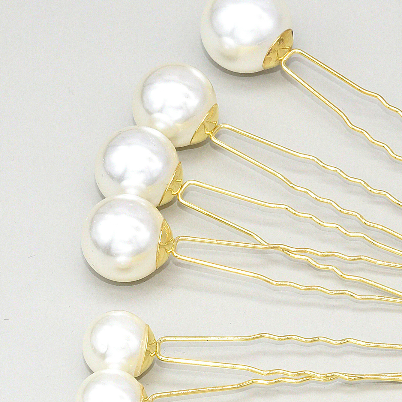 Fashion Geometric Alloy Artificial Pearls 18 Pieces