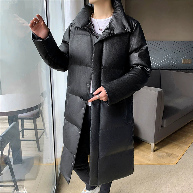 Winter long down jacket, 2022, mid-length, Korean style, plus size