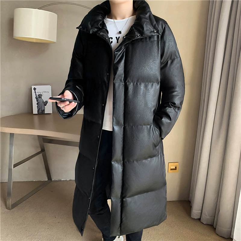 Winter long down jacket, 2022, mid-length, Korean style, plus size