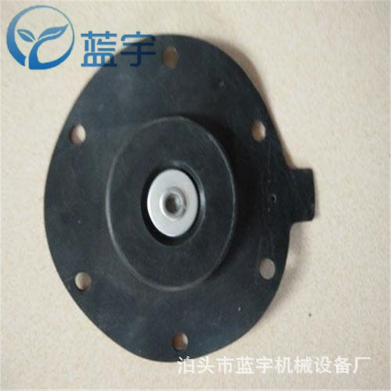 DSF-Z-76电磁脉冲阀膜片3寸直角阀阀片收尘阀膜片橡胶垫片厂家