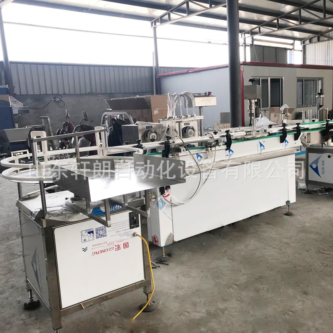 洁厕灵灌装机 厕所除臭剂液体灌装机 全自动小型日化品灌装机设备