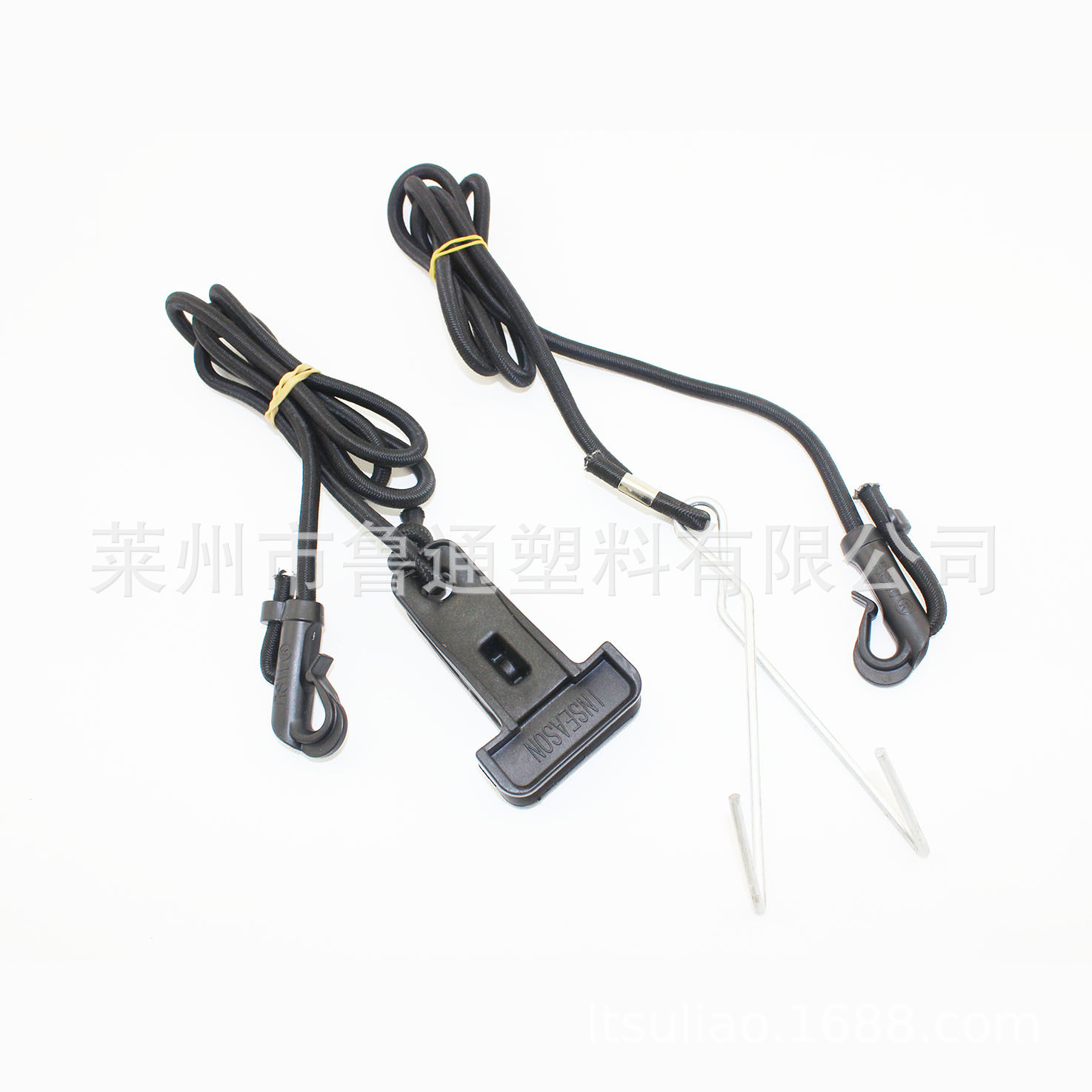 外皮高强丙纶夹心乳胶弹力丝，持久丙纶弹力绳，果树拉枝绳