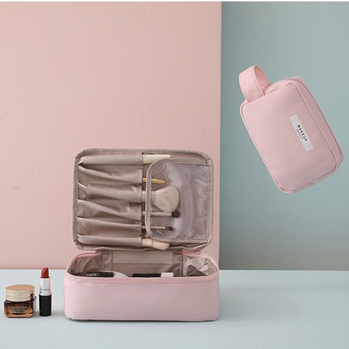 Travel cosmetic bag, toiletry bag, portable cosmetic bag, large capacity, simple cosmetic storage bag, factory direct sale