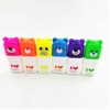 Mini Bear Fluorescence Pen Mini Little fluorescent pen Candy color mini -fluorescent pen Creative small fluorescent pen hm1503