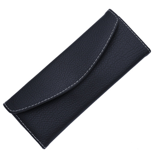 Scissors bag, scissors leather bag, barber's hair scissors, scissors leather bag, 2-piece hairdressing tool bag wholesale