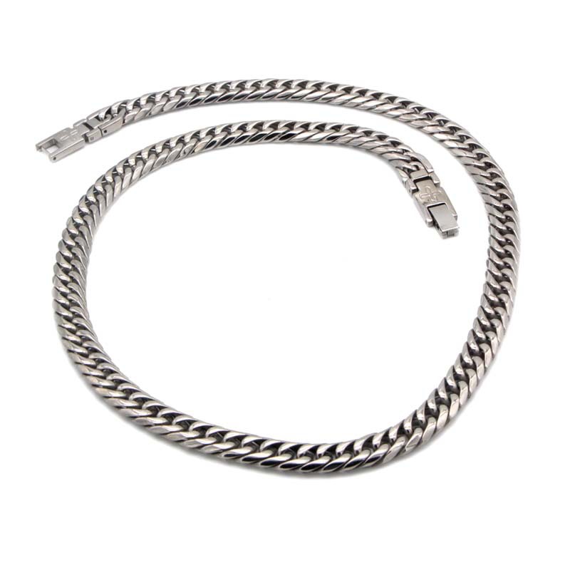 Denim fashionable trend necklace hip-hop style