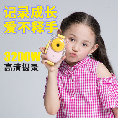 跨境專供新款小單反運動雙鏡頭wifi照相機益智兒童迷妳數碼相批發