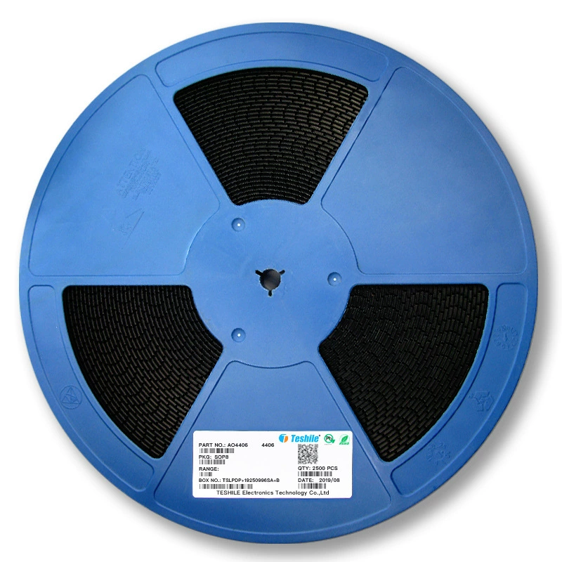 Полевой транзистор Teshile AO4406 N-канальный 30В 13А, корпус SOP-8, оригинал