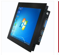 Industrial embedded touch laptop