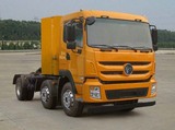 Dongfeng Special Business Heavy Card 350 лошадиных сил 6 × 2 Тяговая транспортная машина DFE4252VFN Природное газ Страна/Страна КПГ