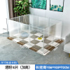 Pet fence transparent dog isolation door dog cage fence small dog room dog nest home dog fence dog cage