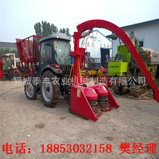 厂家直销拖拉机后挂式青储机 新款收割一体全自动 供应大型青黄储