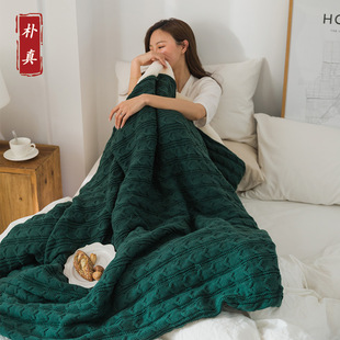 Трикотажное флисовое одеяло, аксессуар, диван, реквизит подходит для фотосессий, новая коллекция, увеличенная толщина