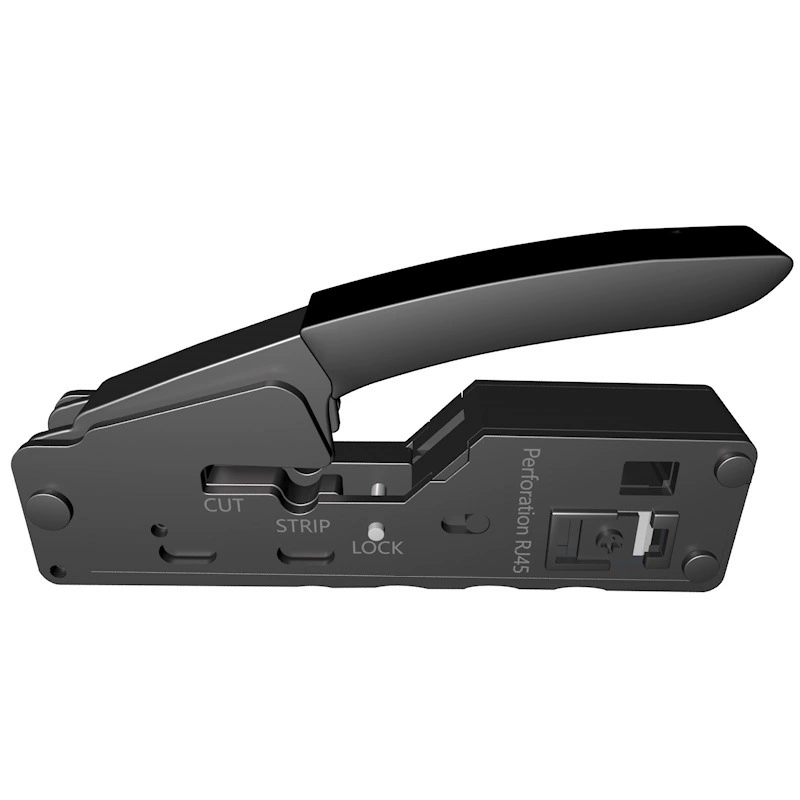 EZ сетки плоскогубцы через отверстие сетки плоскогубцы перфорированные сетевые плоскогубцы категория 5 6 плоскогубцы для сетки с хрустальной головкой Клещи для сетки OEM