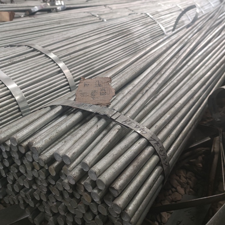 南京江苏国强热镀锌圆钢现货大量批发12、14、16销售