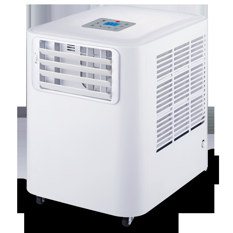 韓瑪移動空調 大1匹單冷租房小廚房室內壹體機房車大貨車空調