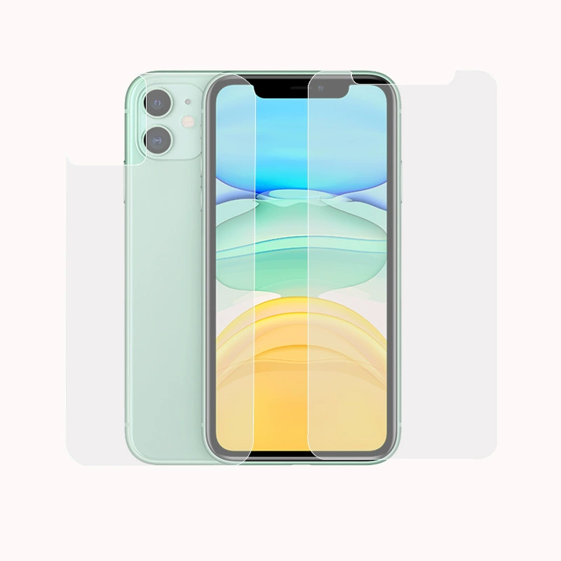 Apple, совместимая защитная пленка для iPhone 11, мобильный телефон, iphone, 8
