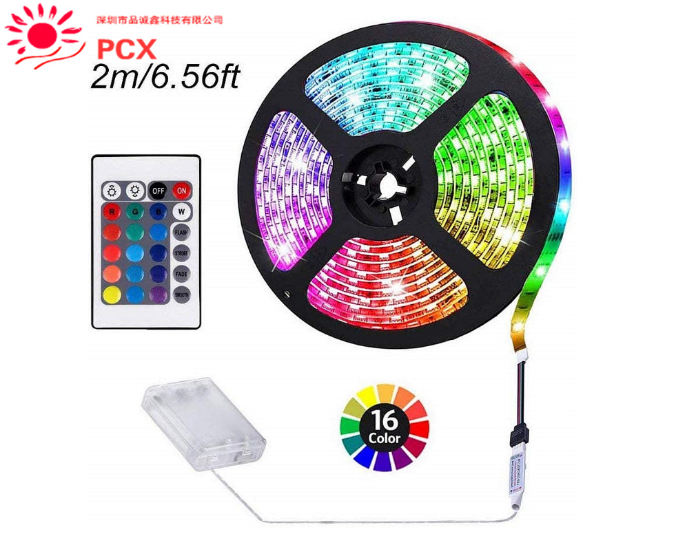 5V RGB 5050 SMD Wireless led strip light...