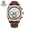 Nylon watch, waterproof universal quartz watches, genuine leather