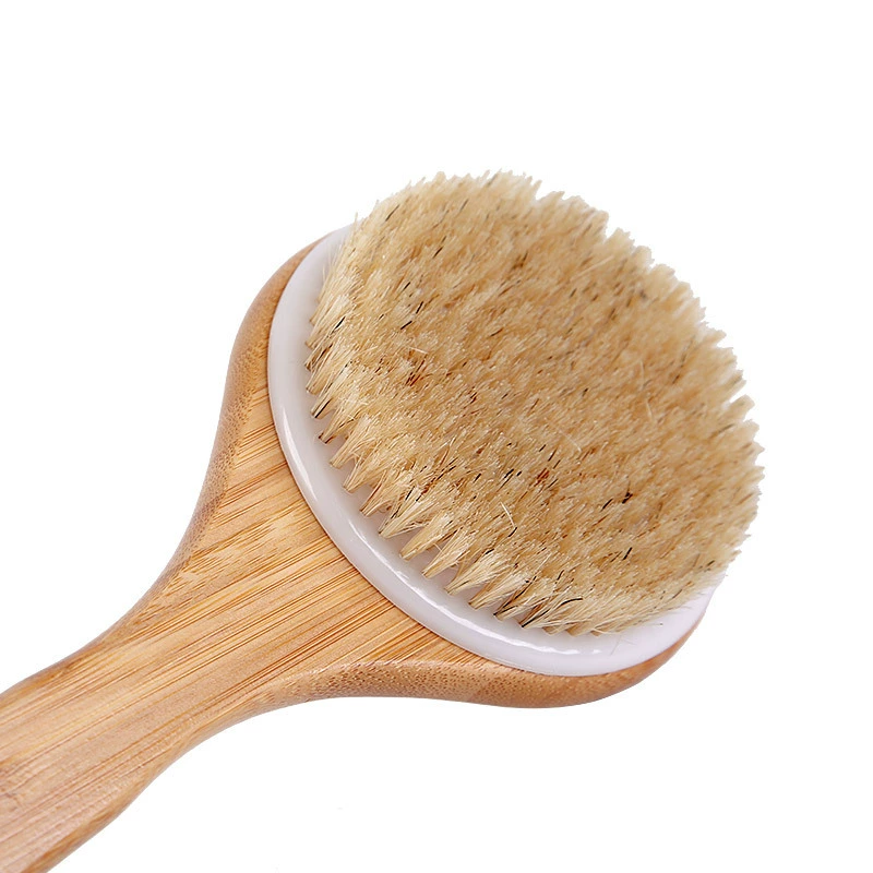 Заводская распродажа Spot Supply of Nanzhu Giant Master Grace Story Bathing Brush Bathing Bathing Brush Massage Brush Horn