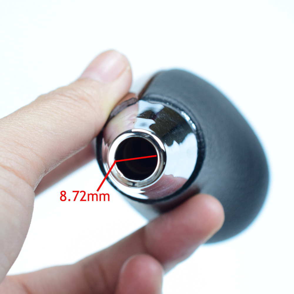 Suitable for Toyota Corolla Camry Harrier Crown Land Cruiser Peach Wood Gear Head