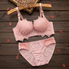 Japanese lace sexy bra for beloved, comfortable supporting underwear, set