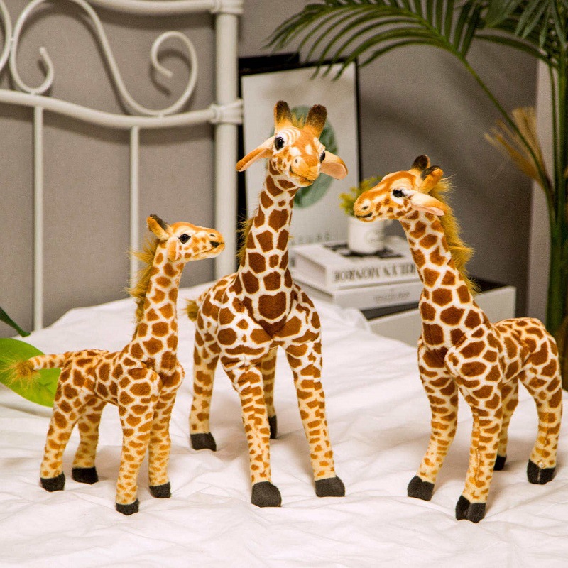 Giraffe Plush Toy Image 9