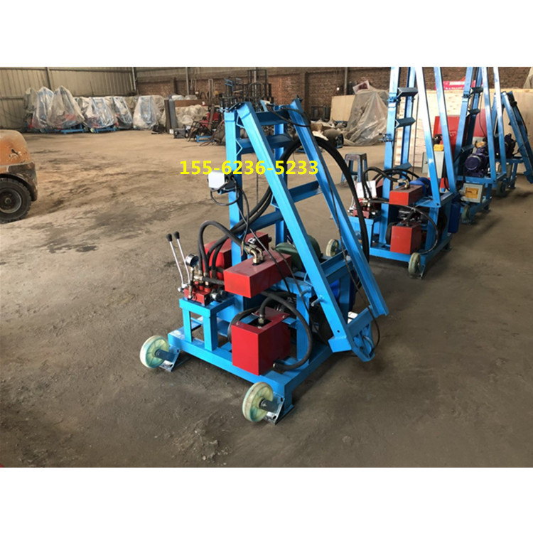 现货销售全自动小型水井钻机 支架式水井钻机 液压折叠式钻井机