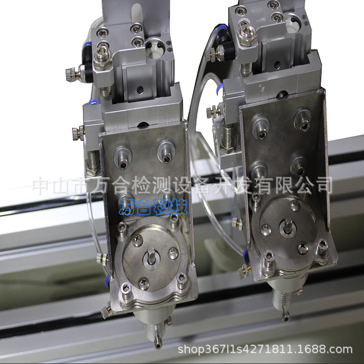 灶具整机老化试验细节1