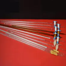 聚四氟乙烯塞滴定管50毫升酸碱两用滴定管支持定制