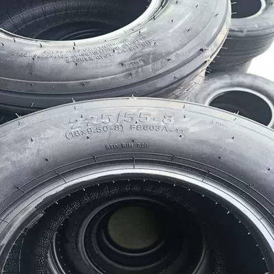 Motorcycle Walking System Parts 225/55-8 outer tire 18X9.50-8 vacuum