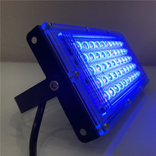 現貨UV紫外線LED燈20W便攜式無影膠固化燈印刷噴塗UV膠固化紫光燈