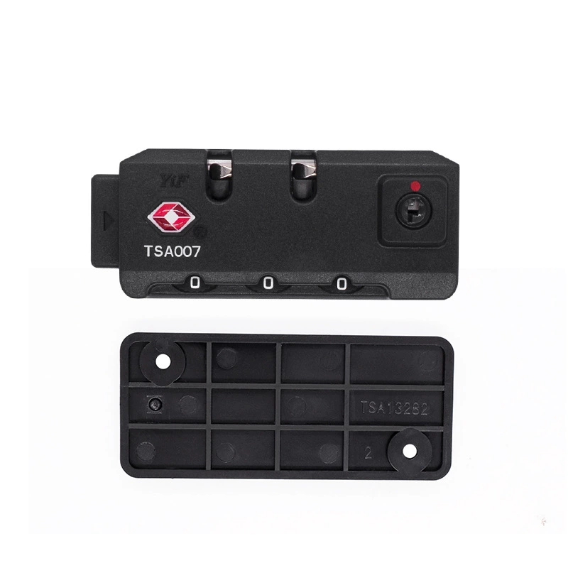 A large amount of spot wholesale customs lock TSA customs fixed lock backpack customs password lock TSA007 lock