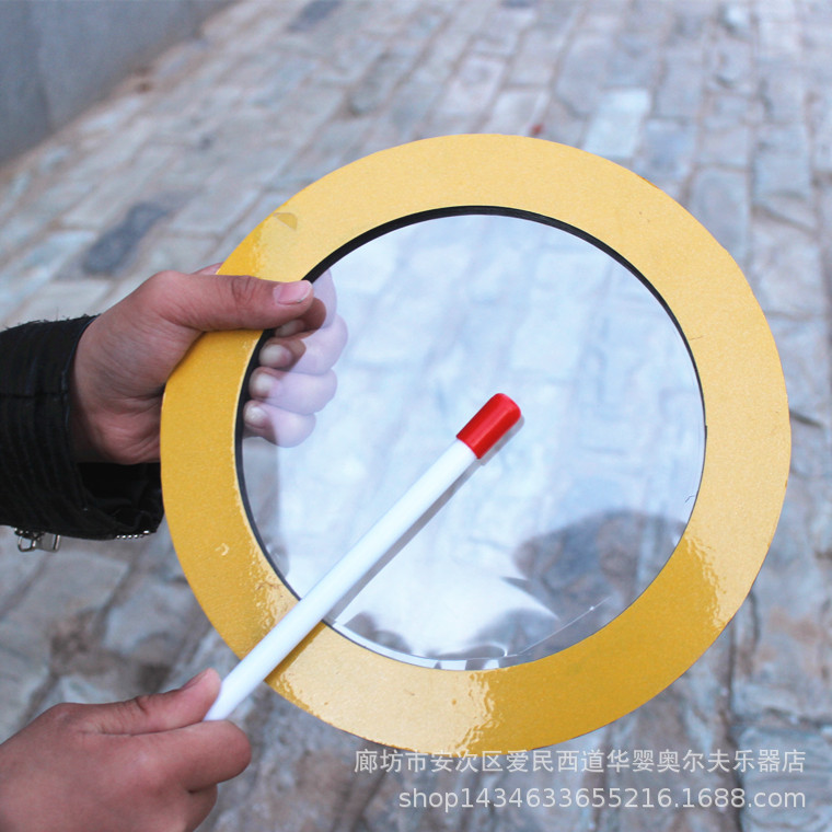奥尔夫乐器正方形三角形长方形敲击鼓异形鼓圆形打击乐器幼儿园