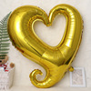 Balloon, multicoloured decorations, 32inch