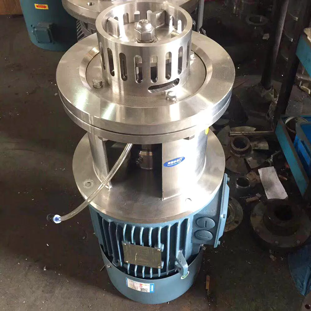 釜底乳化机均质高剪切乳化机混合乳化机设备