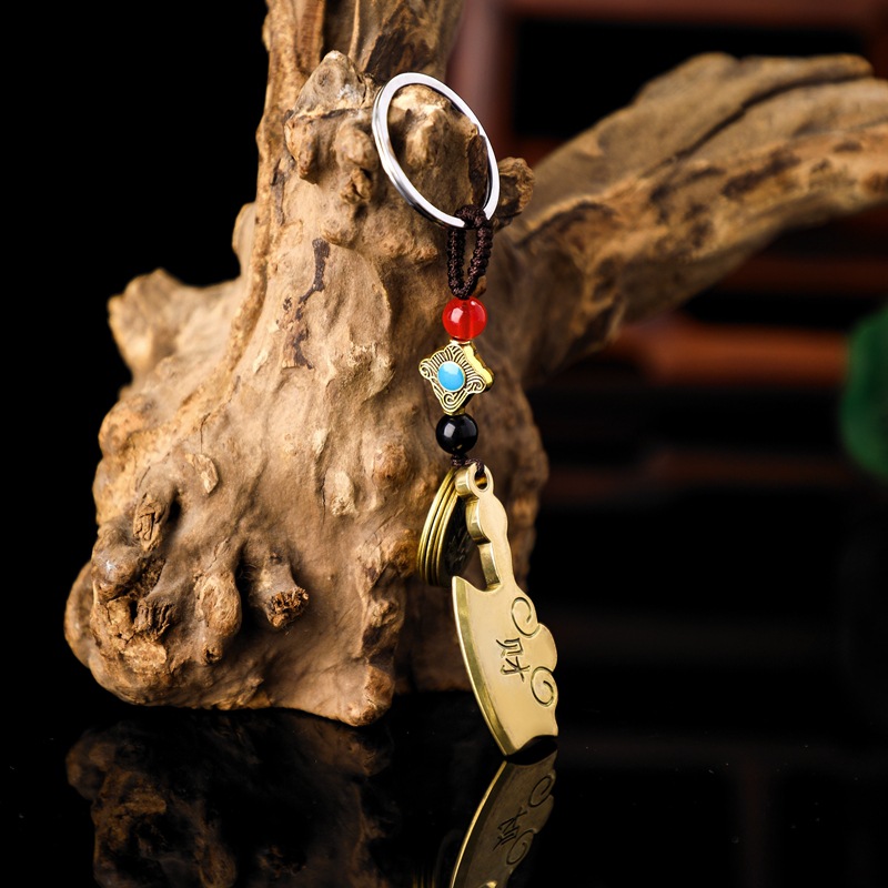 真铜钥匙挂件 真铜汽车钥匙扣 真铜挂件