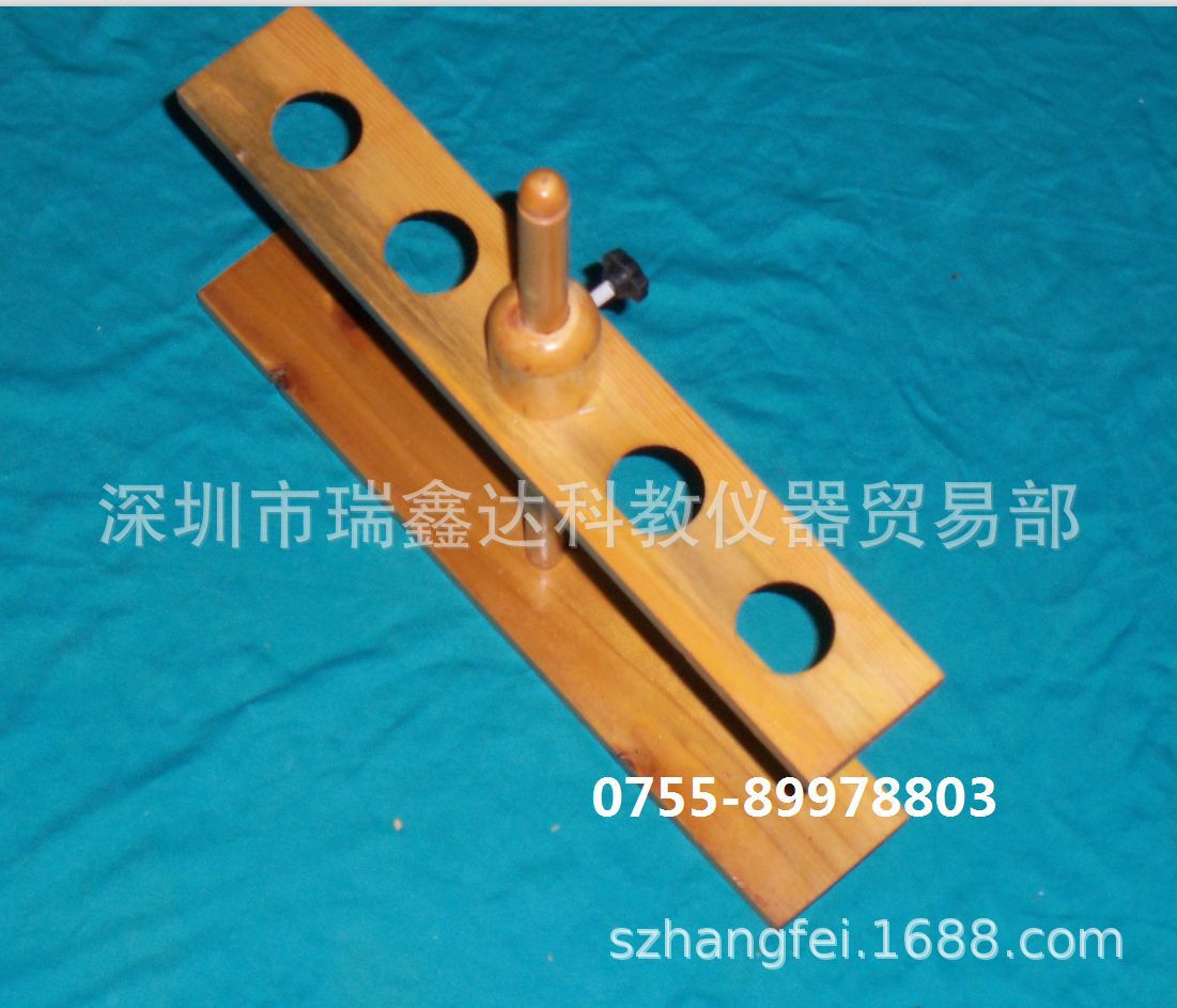 木制漏斗架2孔 4孔 6孔木制漏斗架 木质漏斗架 三角漏斗架 耗材